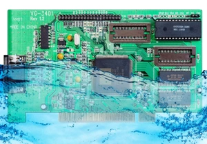 PCB water image